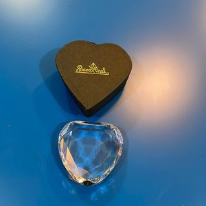 SALE Rosenthal Crystal Heart